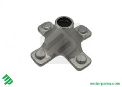 Mozzo ruota posteriore originale E-TON (2)